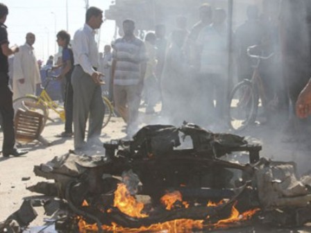 تروریست های داعش به شهر «کرکوک» عراق حمله خمپاره ای کرد