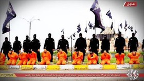 اعدام 13 عراقی توسط داعش در صلاح‌الدین