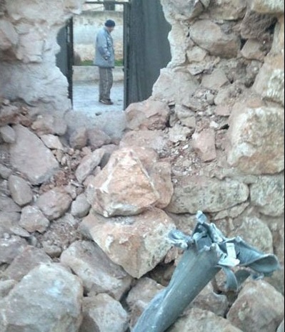 شهادت کودکان شیعه سوری در حمله موشکی تکفیری‌ها