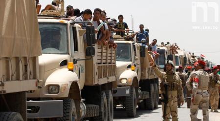 ارتش عراق الرمادی را آزاد کرد