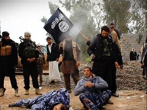 اعدام داعش دو سرباز شیعه در ضلوعیه