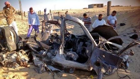 هلاکت شماری از تروریست های داعش در سینای مصر