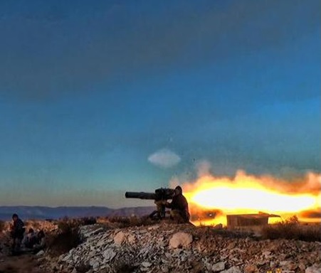 موشک‌های ضد تانک آمریکایی در دست داعش