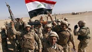 آزادسازی مناطق جدید در جنوب سامرا در عراق