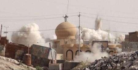 داعش 17 مزار شیعیان عراق را ویران کرد
