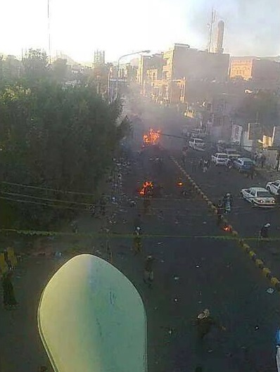 انفجار مرگبار در صنعاء