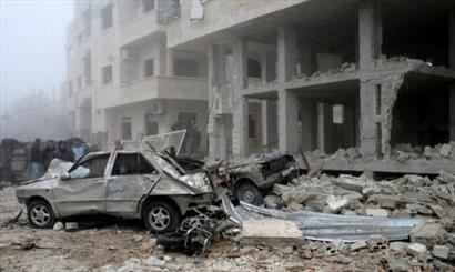 انفجار دو خودرو بمبگذاری شده در حلب