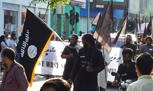 اعلام همبستگی با داعش در «مالدیو»