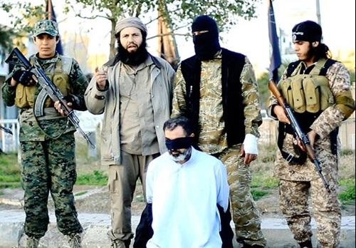 داعش یک مقام وزارت کشور عراق را ذبح کرد