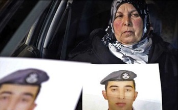 داعش خلبان اردنی را زنده سوزاند