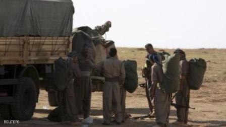 دفع حمله داعش به استان نینوا
