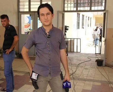 اعدام یک خبرنگار جوان توسط داعش