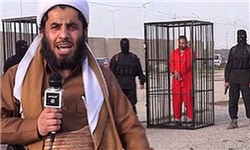 خبرنگار داعش