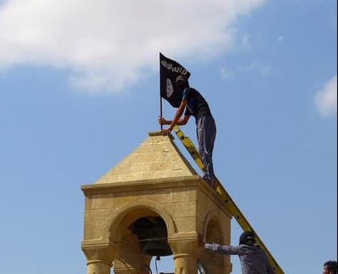حمله به کلیسای هزار ساله موصل