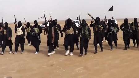 اعدام دوباره داعشی ها توسط داعش