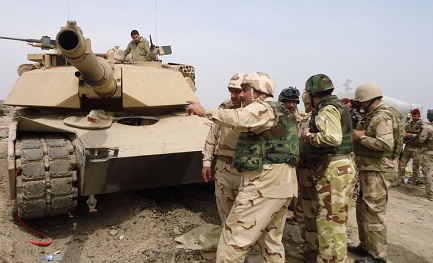 کنترل ارتش عراق بر پالایشگاه بیجی
