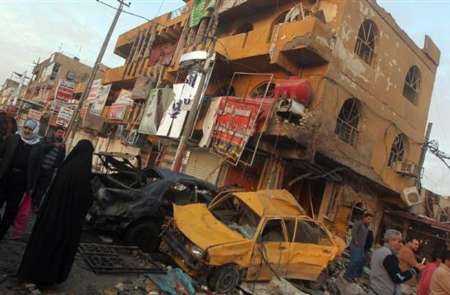 انفجارهای بغداد 11 کشته برجا گذاشت