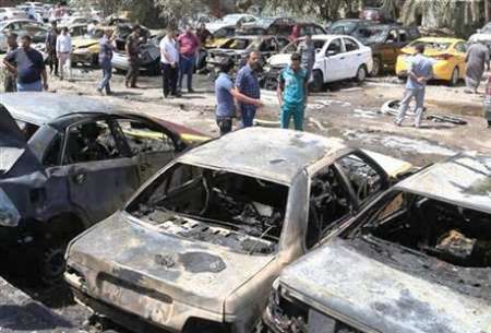 حملات تروریستی در بغداد و حومه