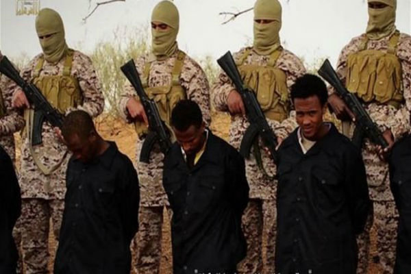 اعدام 28 تبعه اتیوپی در لیبی توسط داعش