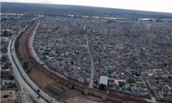 تخریب دیوار تاریخی اطراف شهر «رقه»