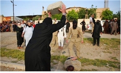 شیوه جدید اعدام توسط جلادان داعش