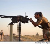 پیشروی نیروهای داعش تا نزدیکی شهر کوبانی کردستان عراق
