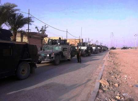 شورش در زندان استان دیاله عراق