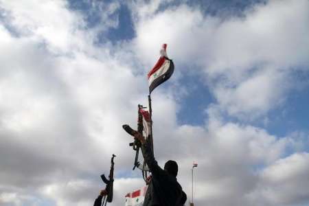درهم کوبیدن تهاجم داعشی ها در استان حمص