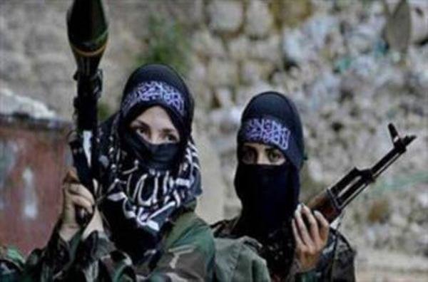 دختران فرانسوی در کنار تروریستهای داعش