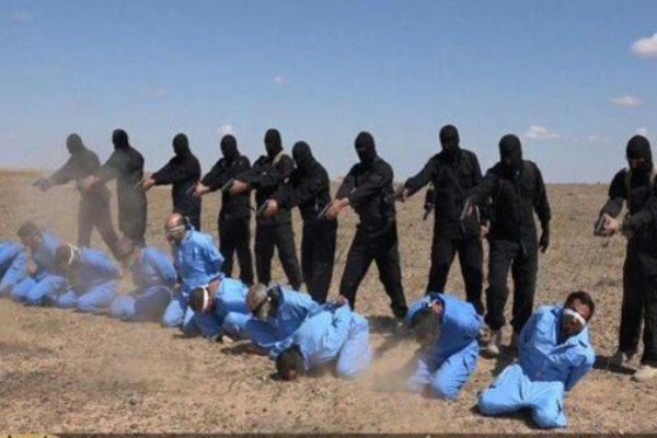 اعدام 20 غیرنظامی سوری توسط داعش