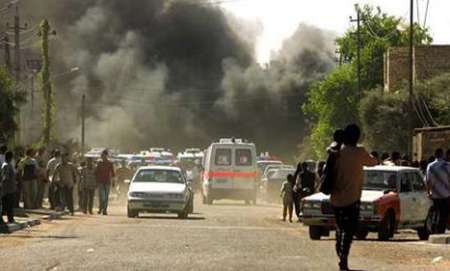 انفجار 8 بمب دراستان دیاله عراق