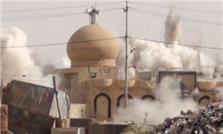 داعش مسجد «الزهراء» در موصل را منفجر کرد