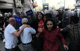 بازداشت نزدیک به 400 تن در ترکیه بر سر اعتراضات کوبانی