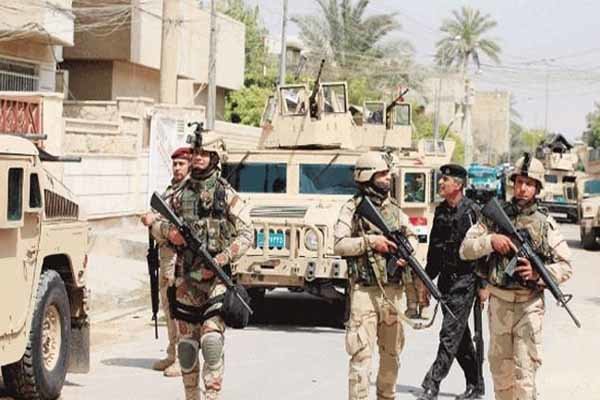 ناکامی حمله تروریست‌های داعش به شهر «بعقوبه»
