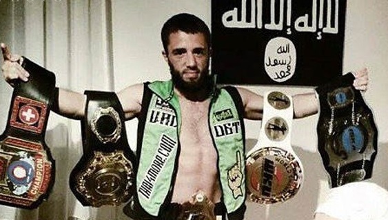 هلاکت قهرمان کیک‌بوکسینگ جهان درتیم داعش