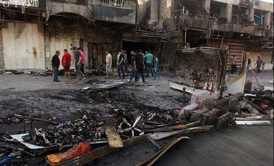 چهارشنبه خونین بغداد با 145 کشته و زخمی