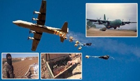 ارتباط بی سیمی خلبانان عرب با داعش