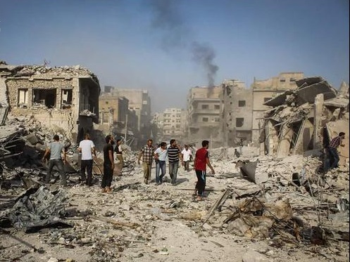سقوط یک فروند جنگنده ارتش سوریه