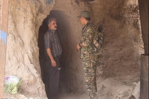 کشف تونل‌های رفت و آمد عناصر داعش به ترکیه