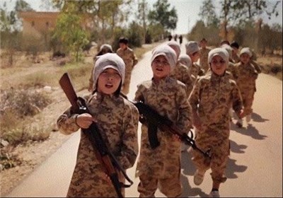 سوءاستفاده تروریست‌های داعش از کودکان در افغانستان + تصاویر