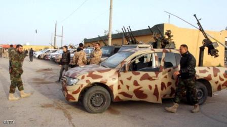بمباران مواضع داعش در بنغازی