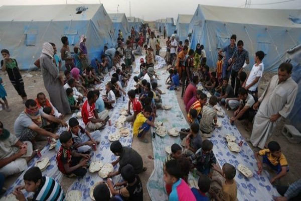 فرار خانواده های عراقی از جهنم داعش در کرکوک