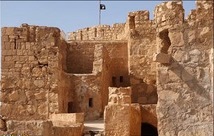 ادعای داعش مبنی بر تصرف قلعه تاریخی تدمر