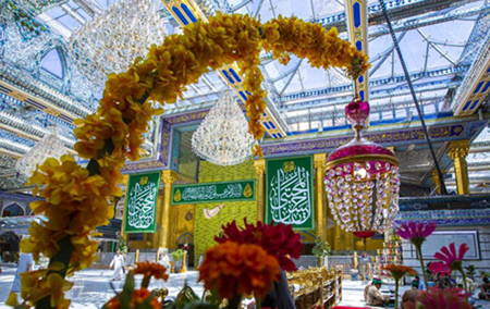جشن میلاد امام حسن مجتبی (ع) با حضور ایرانیان در کربلا برگزار می‌شود