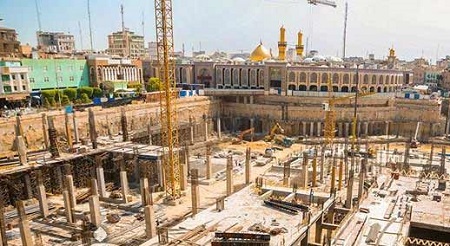 خوزستان، استان معین ساخت صحن حضرت زینب (س) شد