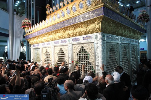 گزارش تصویری: رونمایی از ضریح حضرت مسلم بن عقیل (علیه السلام)