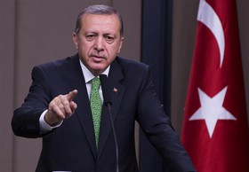 تأکید اردوغان به برکناری اسد
