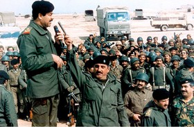 آموزش یگان‌های ویژه داعش توسط افسران صدام