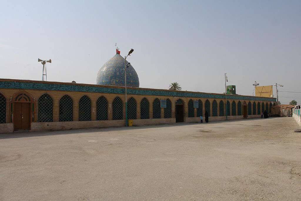 زیارتگاه‌های شهر کربلا؛ مرقد عون بن علی