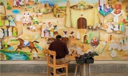 حراج نقاشی‌ بزرگ برای کمک به ساخت فیلم «ثارالله»